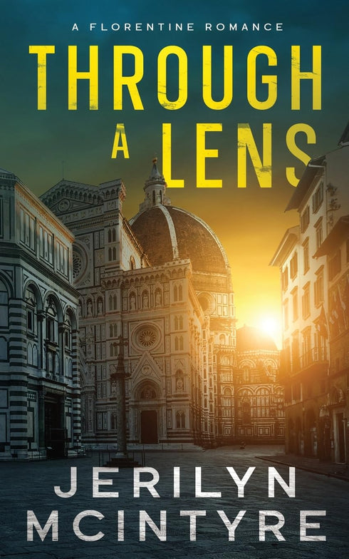 THROUGH A LENS - MCINTYRE. JERILYN